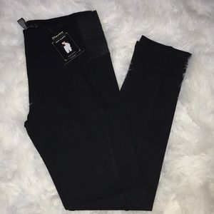 Shinestar shape wear leggings/ pants in black